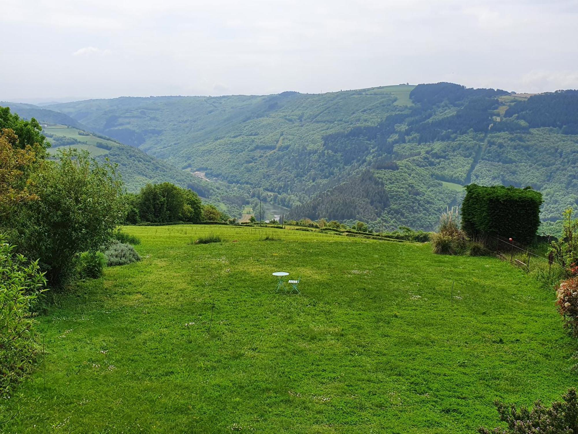 Villa La Colline du Chat Perche Connac Exterior foto