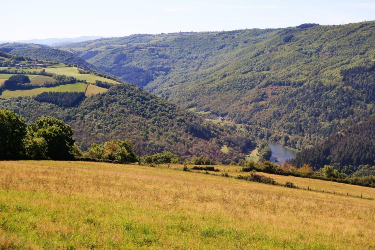 Villa La Colline du Chat Perche Connac Exterior foto