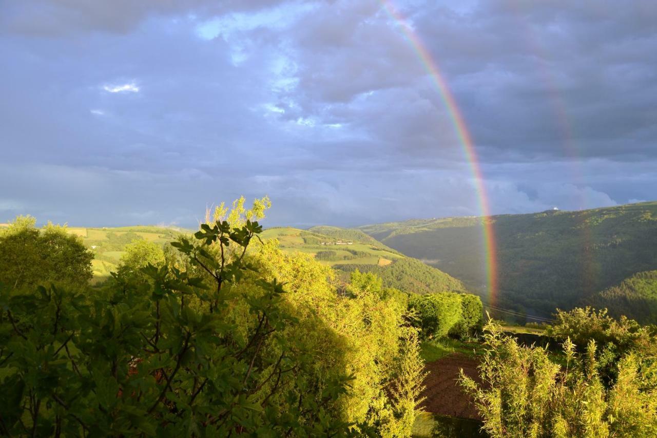 Villa La Colline du Chat Perche Connac Exterior foto