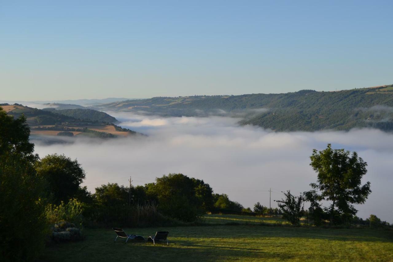 Villa La Colline du Chat Perche Connac Exterior foto